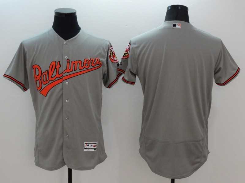 Baltimore Orioles Blank Gray 2016 Flexbase Authentic Collection Stitched Jersey,We sell and wholesale Baltimore Orioles Blank Gray 2016 Flexbase Authentic Collection Stitched Jersey on line form chian!